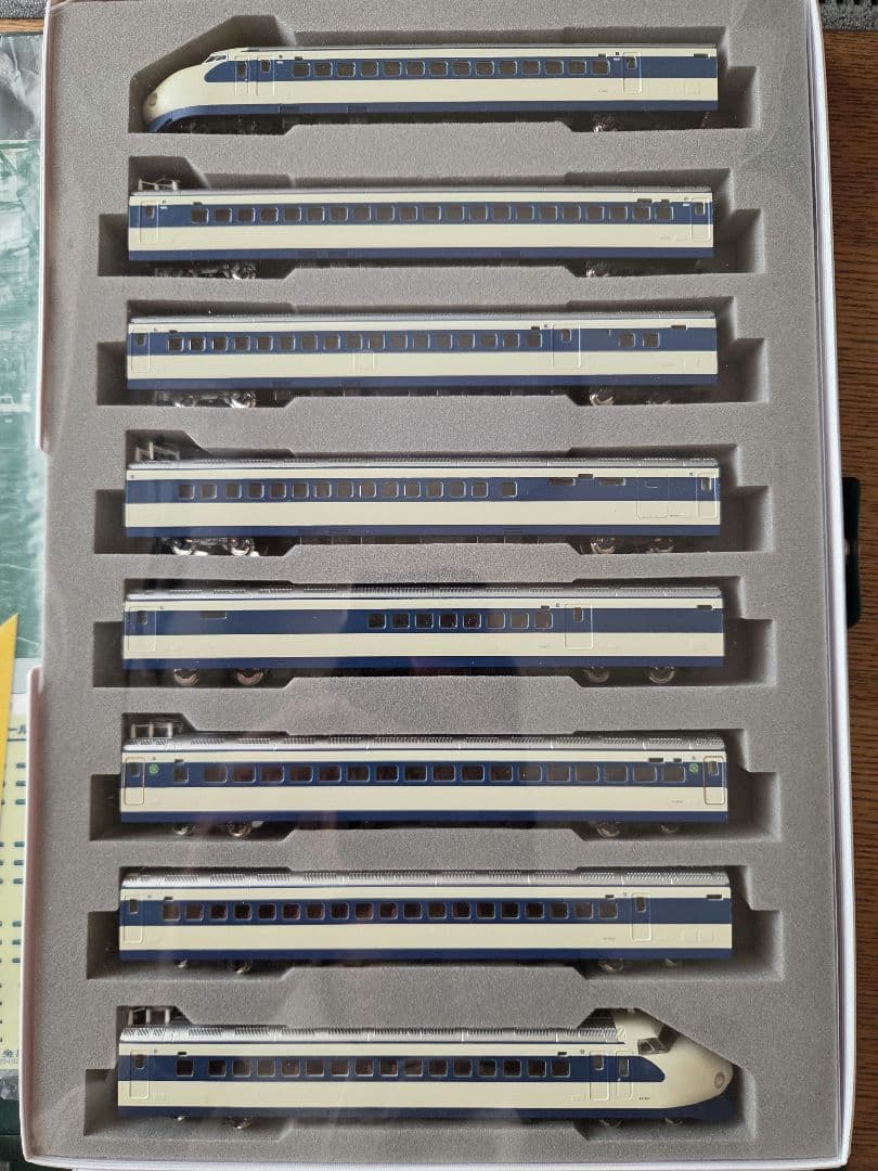 O*I様 KATO 10-453/10-454 0系 フル編成