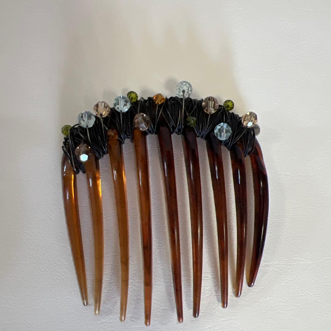 コレットマルーフ フレンチコーム 6個セット