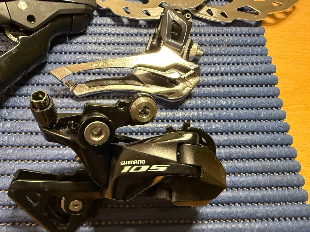 シマノ 105 R7020コンポセット 機械式油圧ディスクブレーキ用コンポ