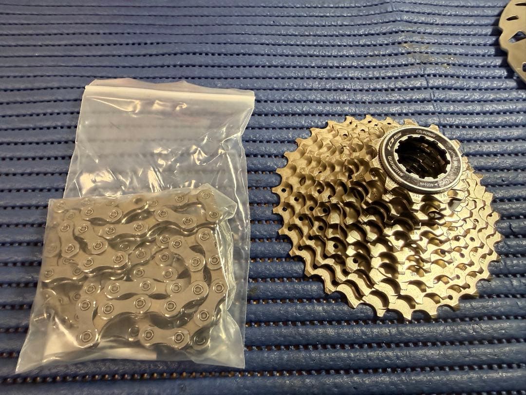 シマノ 105 R7020コンポセット 機械式油圧ディスクブレーキ用コンポ