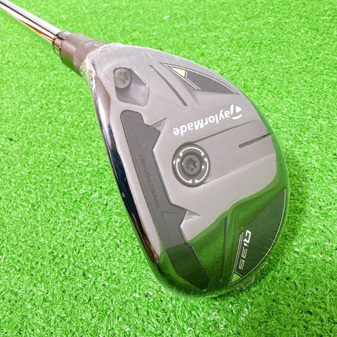 新品　TaylorMade QI35 4U ユーティリティ　S スチール