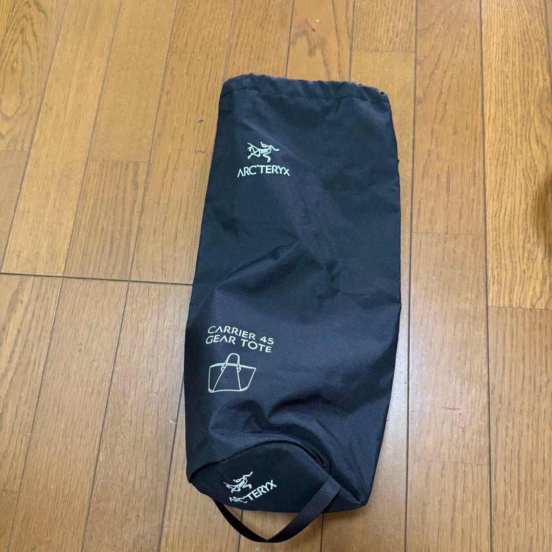 Arcteryx キャリア45ギアトート