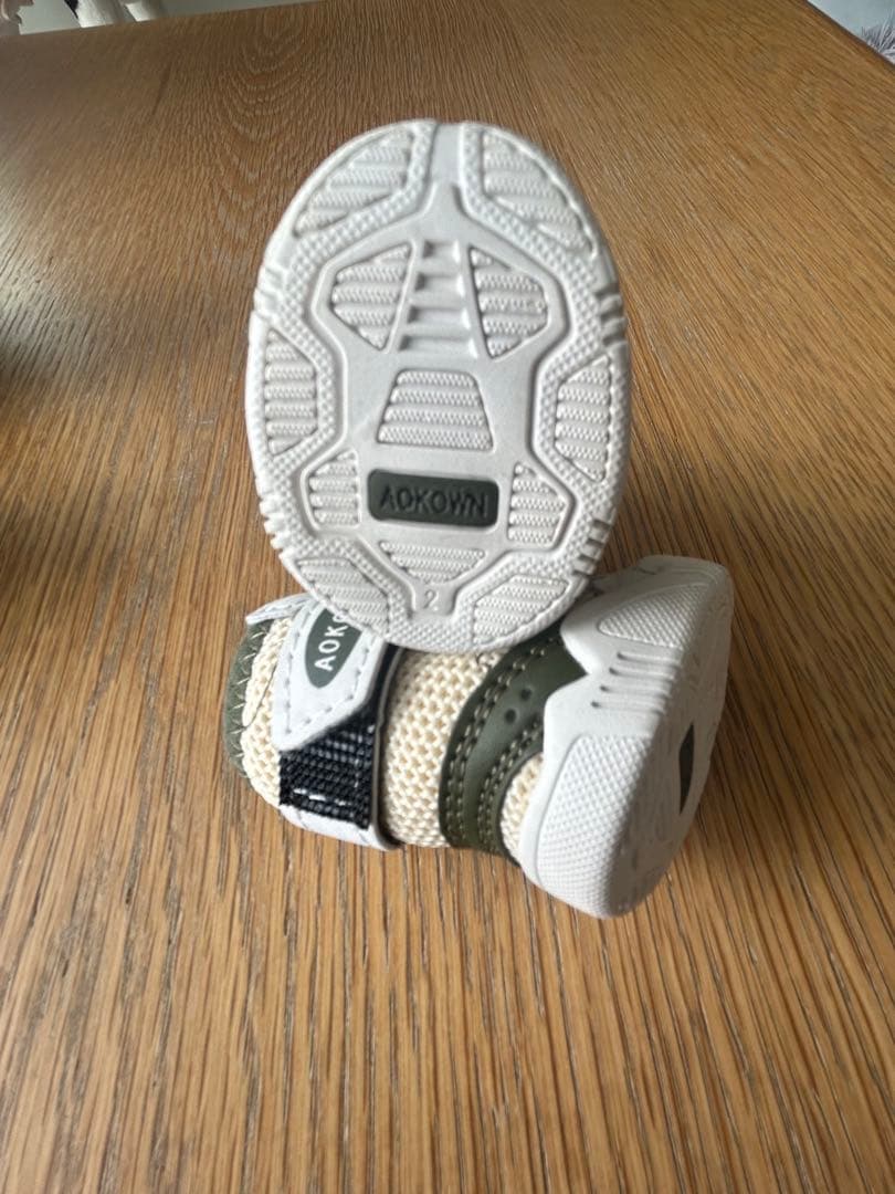 犬靴 犬用シューズ ドッグブーツ 小型犬用　 3.2〜3.5 2セット