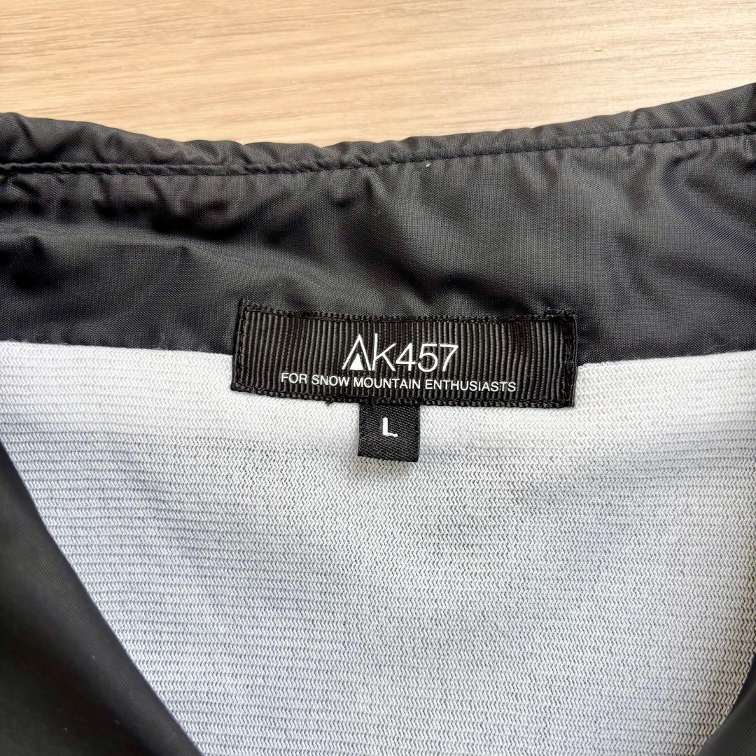 FRAGMENT AK457 コーチジャケット フラグメント バートン