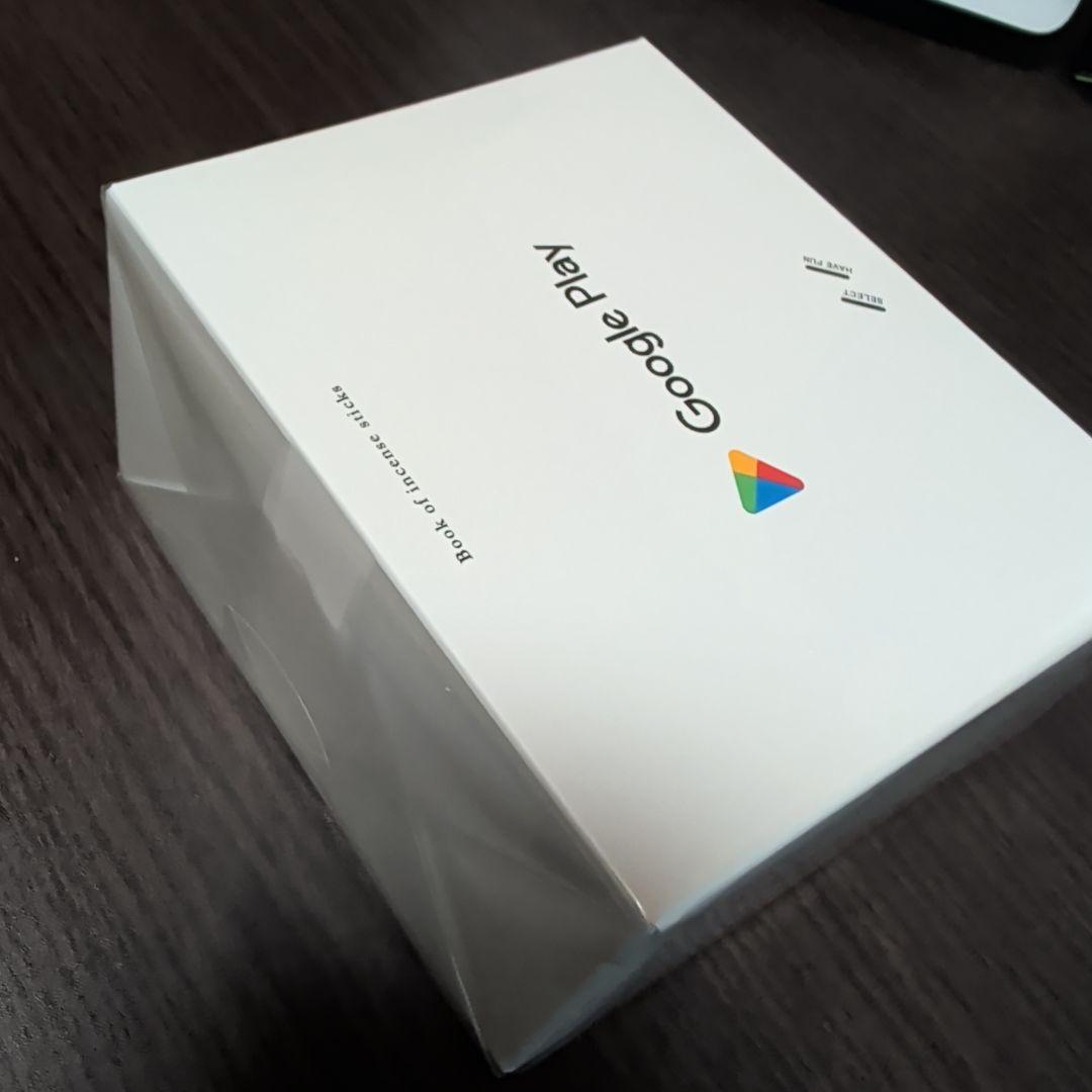 Danlow Googleコラボ ブックオブインセンススティック