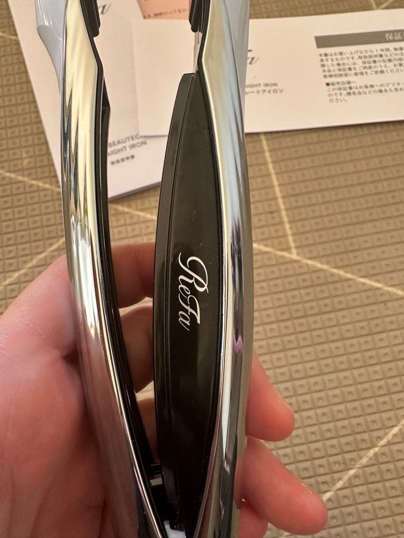 ReFa BEAUTECH STRAIGHT IRON 美品