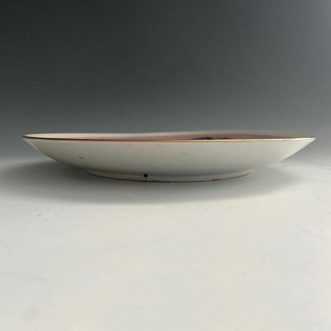 初荷 小磯良平 飾り皿 美人画 女性画 陶器 人物 婦人 Narumi SN21