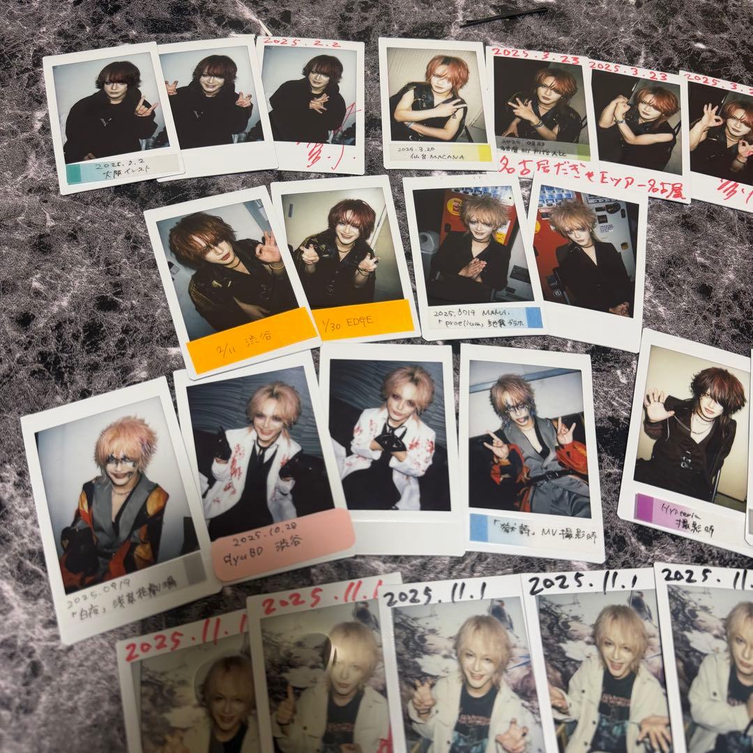 Azavana 諒平 過去チェキ