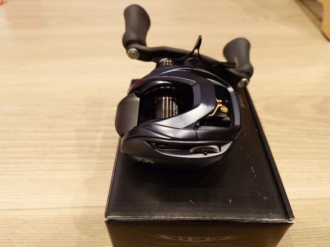 DAIWA 23STEEZ AII TW 1000HL ゴールドワークス究極式