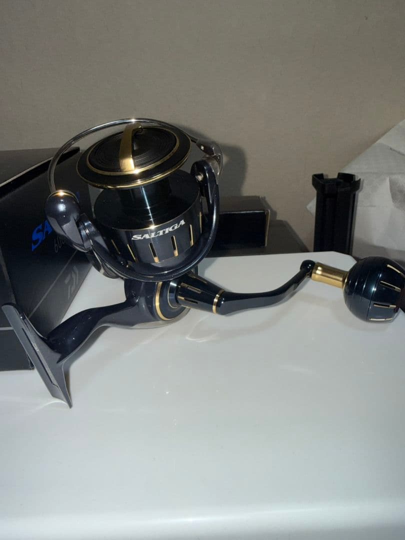DAIWA SALTIGA 6000-H　※2月15日までの出品