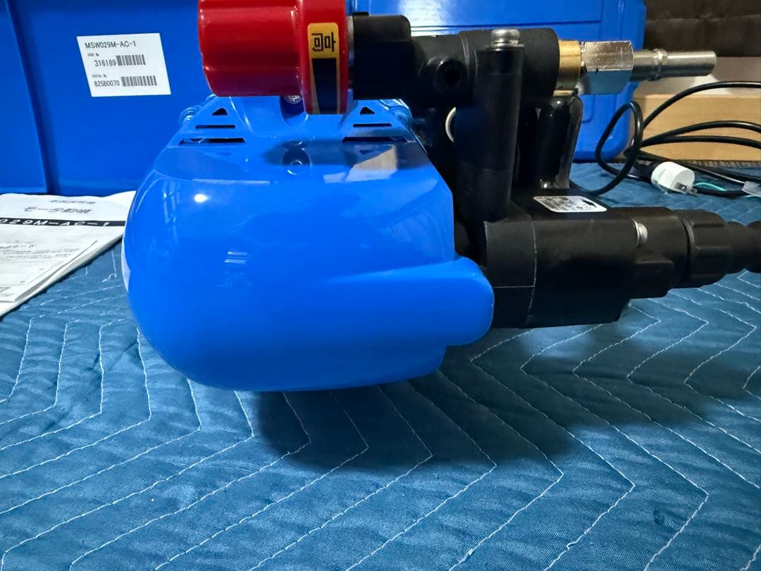 エアコン高圧洗浄機　丸山