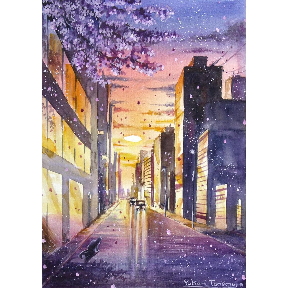 cherryさま専用5月（原画）春風の希望 ほか　6点おまとめ