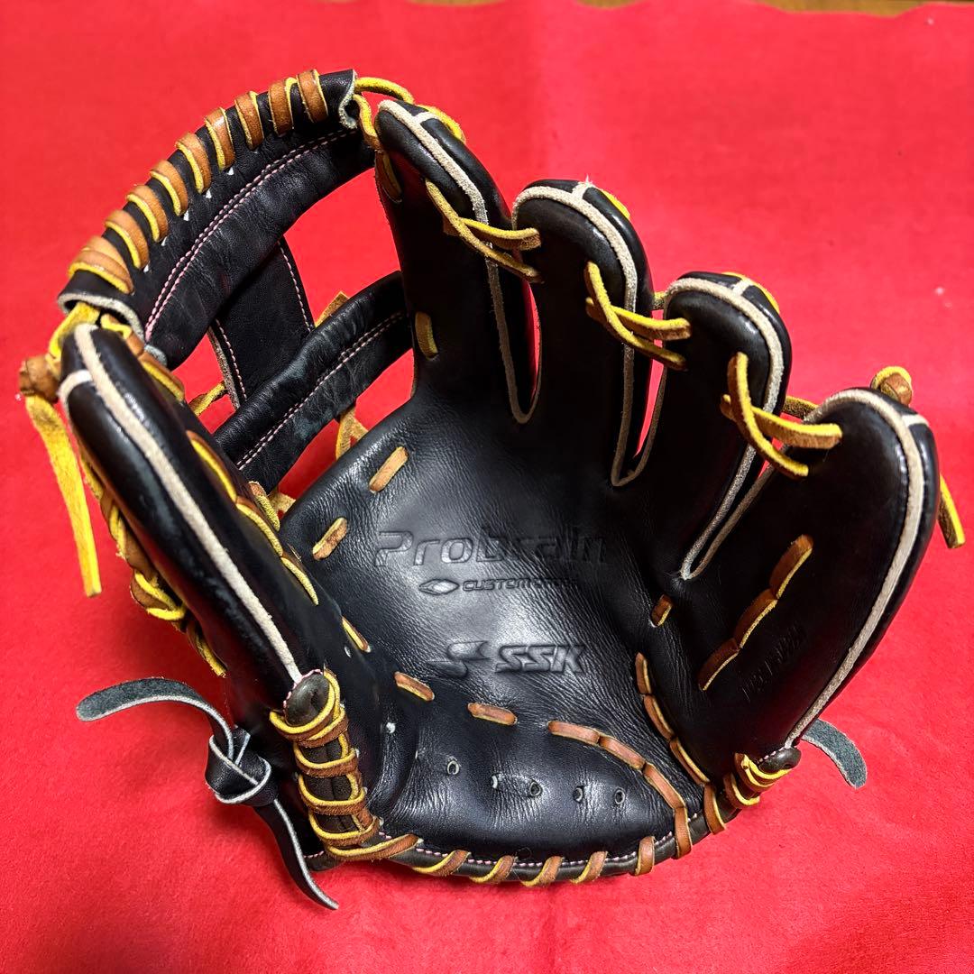 SSK プロブレイン 硬式内野用グローブ