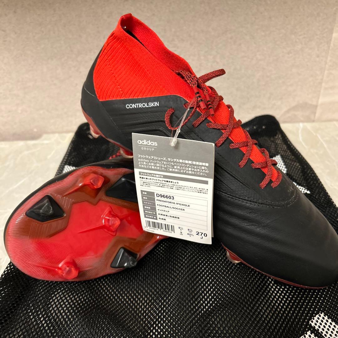 ※早い者勝ち！激安セール！アディダスプレデター18.1 FG AG LE