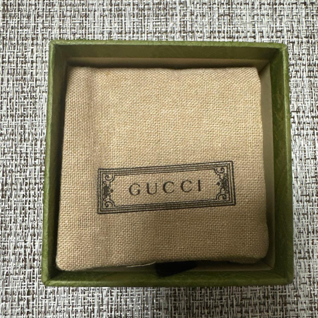 グッチ　インターロッキング　ネックレス