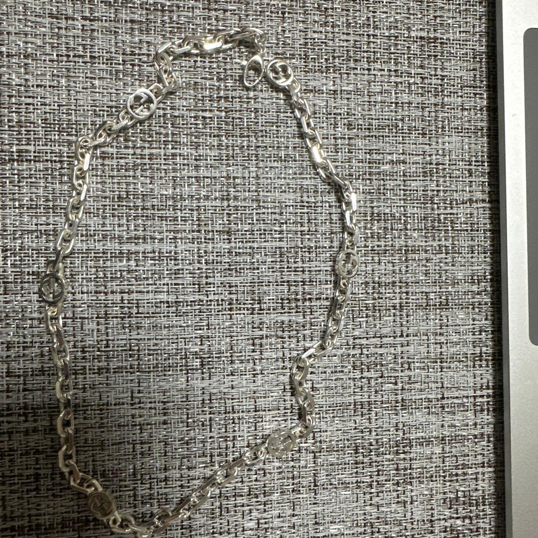 グッチ　インターロッキング　ネックレス