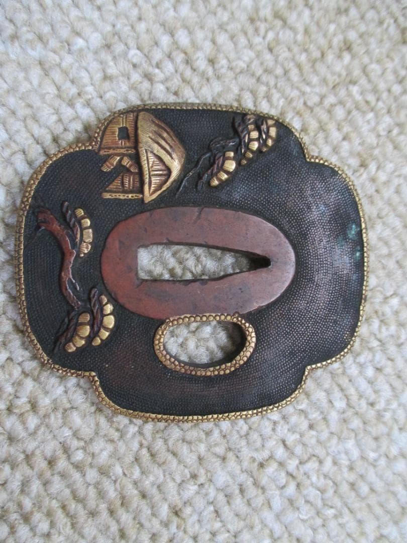 刀の鍔・はばき・切羽