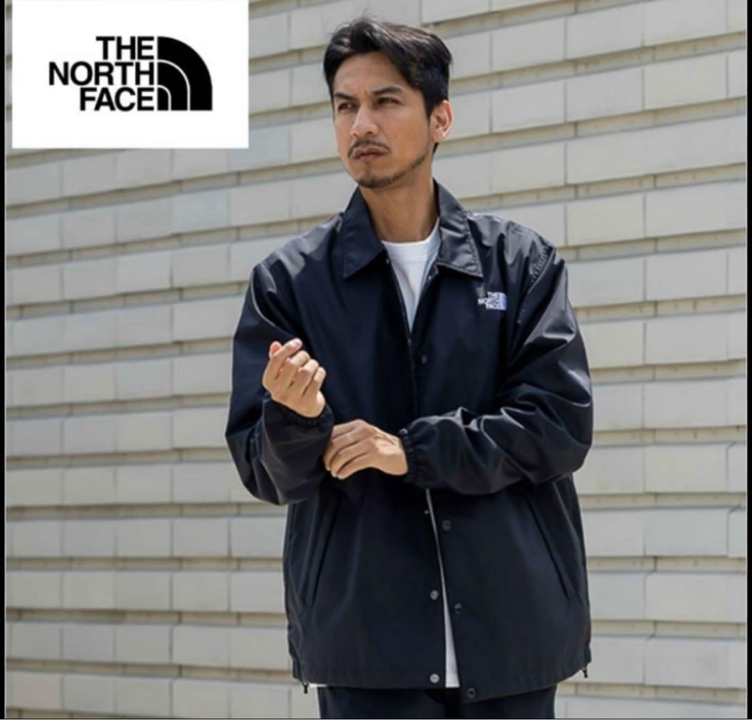 THE NORTH FACE ノースフェイス コーチジャケット ブラック