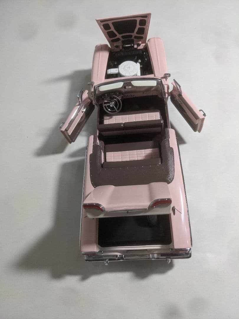 フランクリンミント 1/24 エドセル サイテーション 1958 ピンク