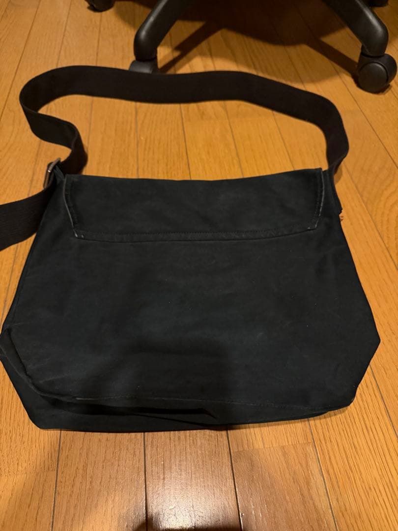 エンダースキーマ/flap shoulder small ブラック