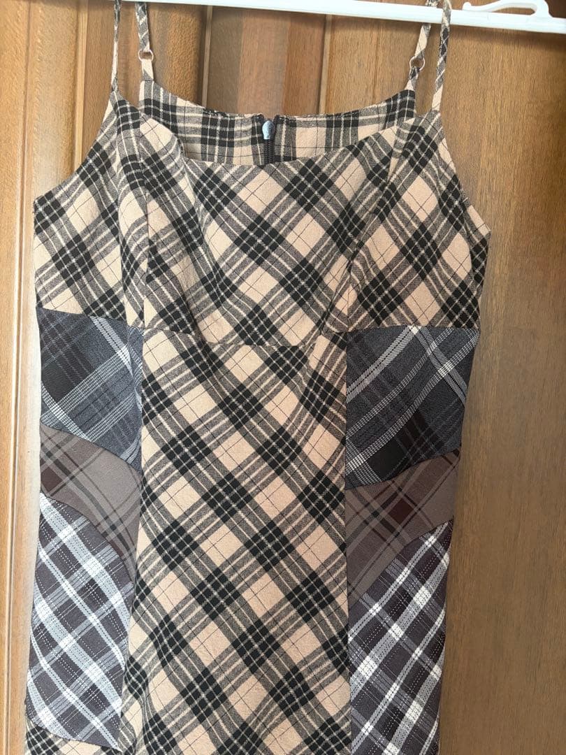 ANDMARY Aine set mini dress beige Sサイズ