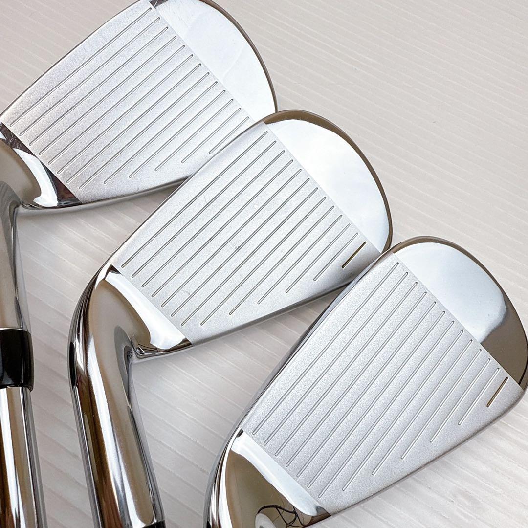 【状態良好】キャロウェイ　エリートX　アイアンセット　6本　ゼロス7(S)