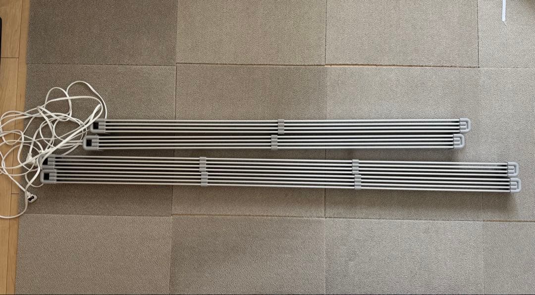 ①ナカガワ工業　マルチヒーター　窓下ヒーター　1500