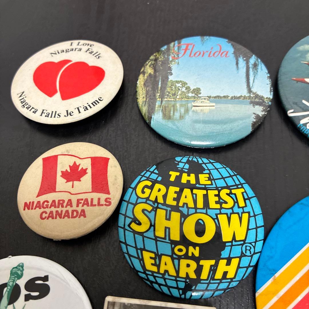 缶バッジコレクションまとめ売り