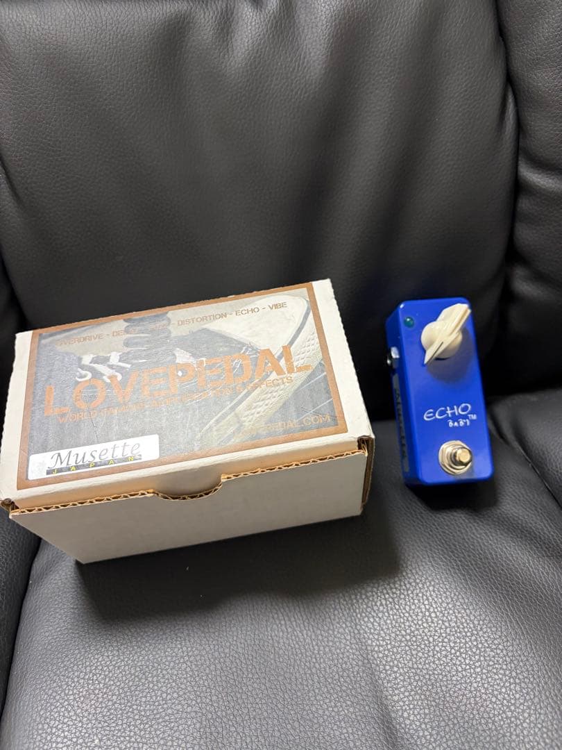 ギター Lovepedal ECHO BABY