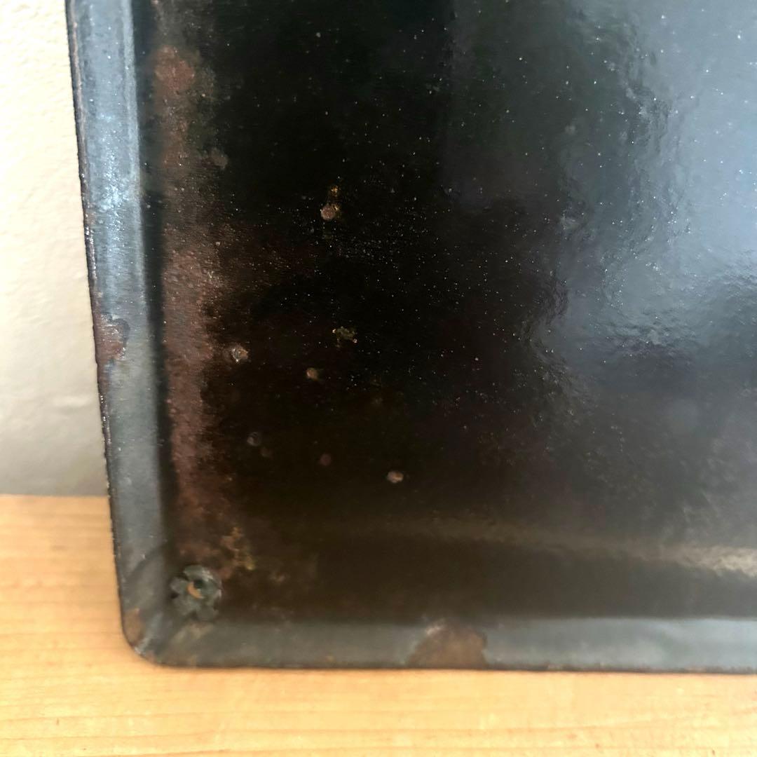 フランス アンティーク ホーロー サインプレート 看板 30㎝×50㎝