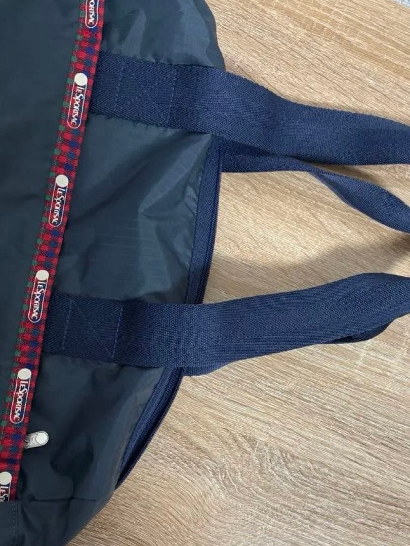 【美品】レスポートサック×ファミリア　ボストンバッグ