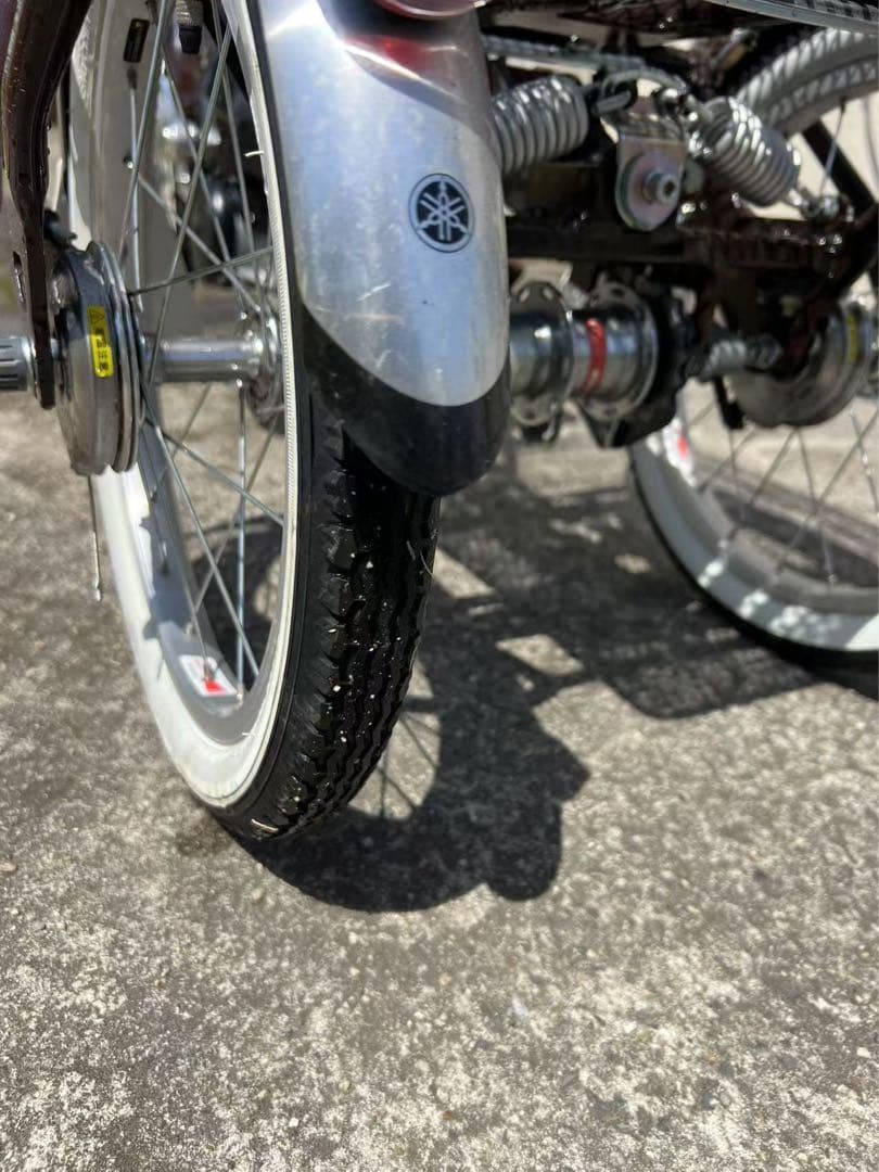 「しーちゃん」さん専用　ヤマハ YAMAHA 電動アシスト自転車 三輪自転車