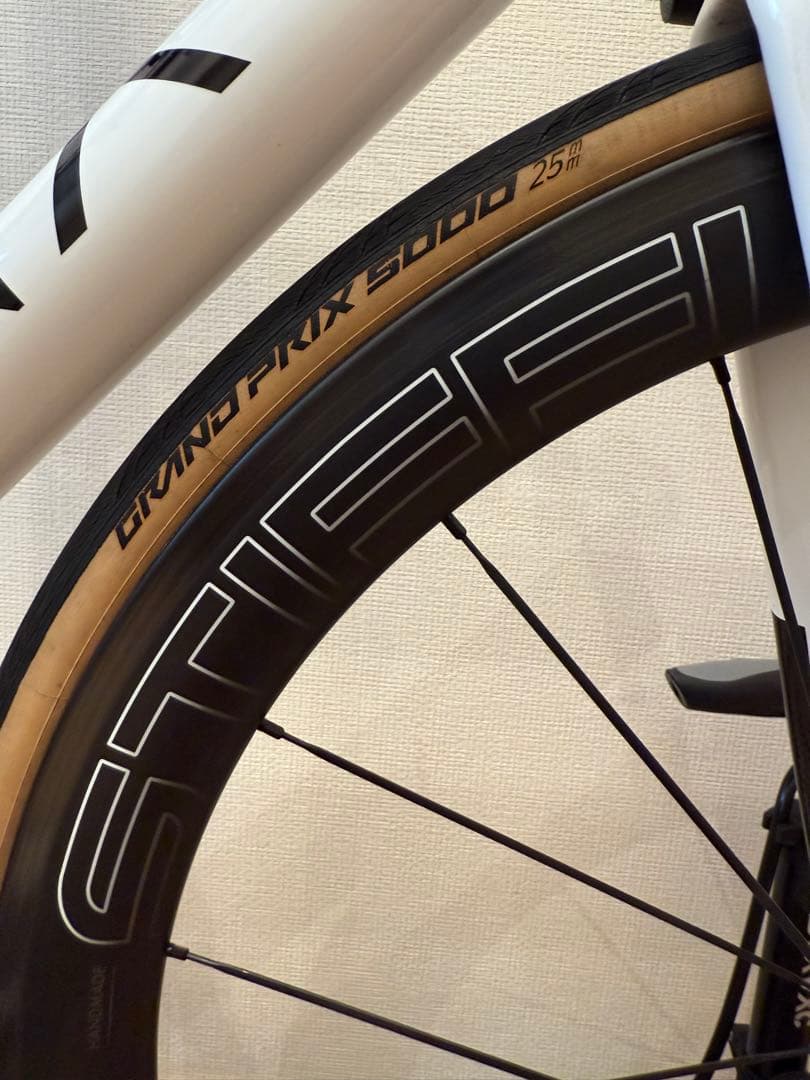 前後セット　STIFFI 50SL TRACK カーボン　ピストホイール　超軽量