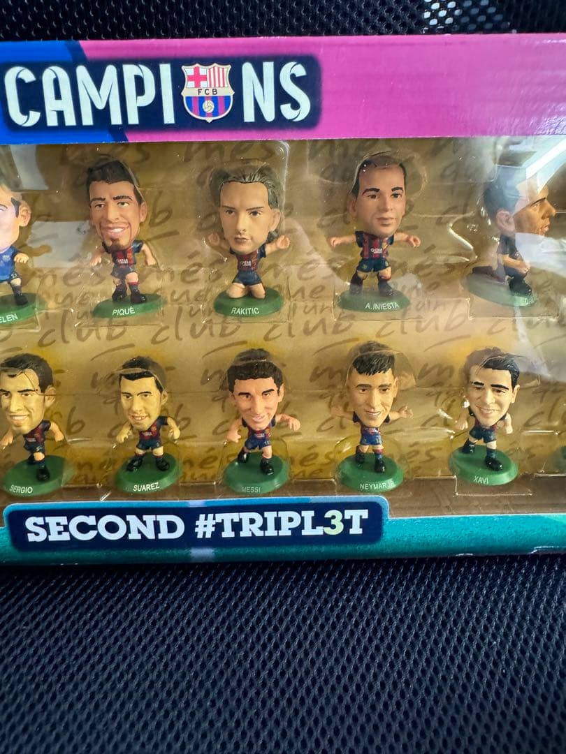 スポーツ O702 FCBarcelonacampions SECOND #TRIPL3T