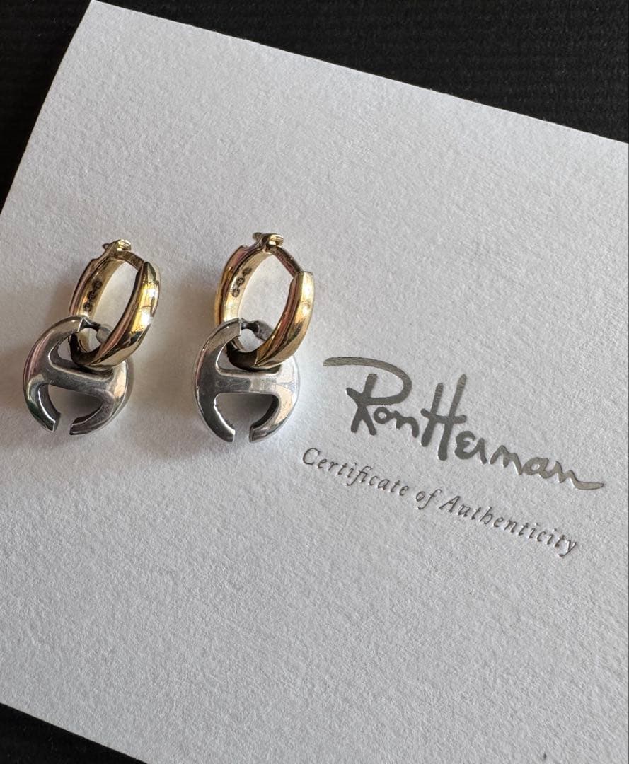 のらねこてす！ご注意ください。HOORSENBUHS ピアス