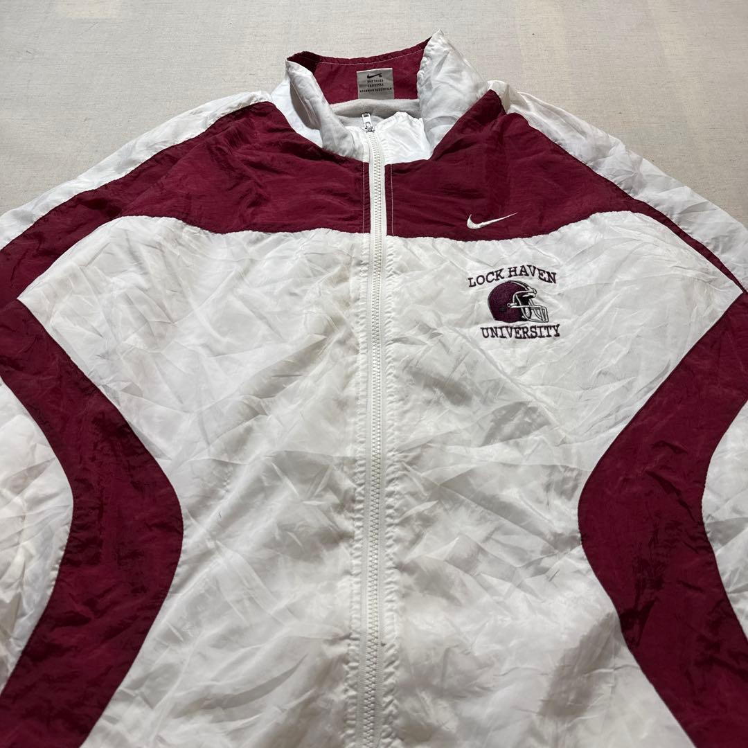 菅田将暉着用 同モデル 90s NIKE ナイロンジャケット 白タグ XL