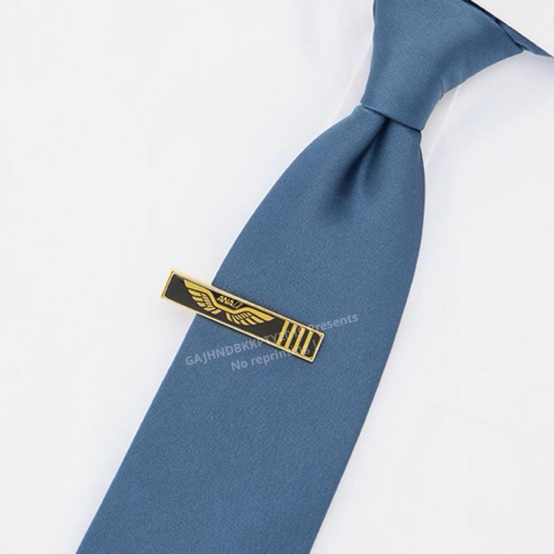 レア貴重 ANA パイロット キャプテン 機長 肩章 胸章 ネクタイピン 全日空