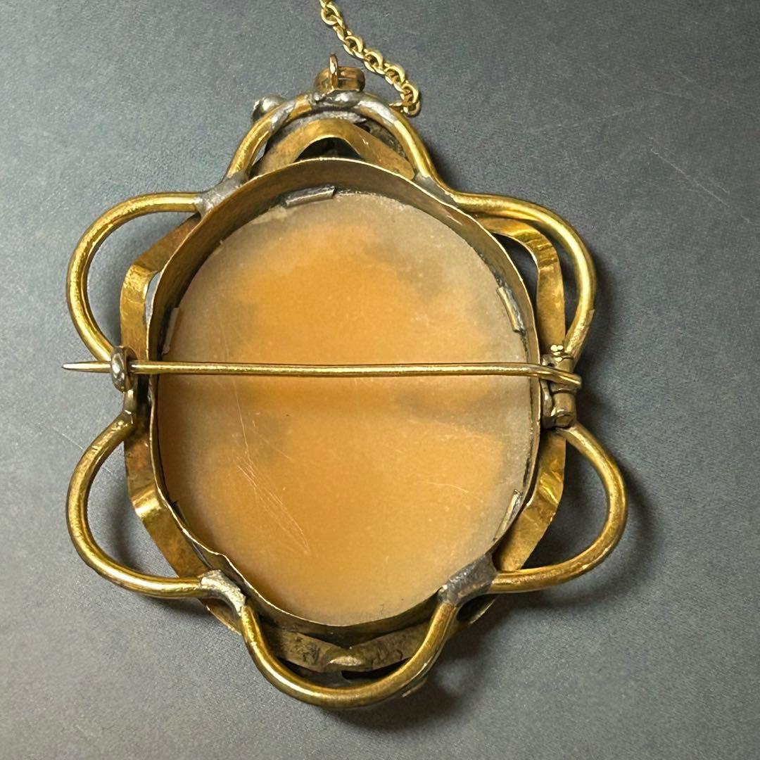 アンティークシェルカメオです