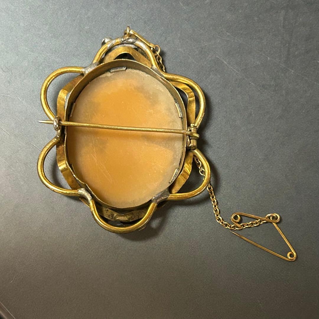 アンティークシェルカメオです