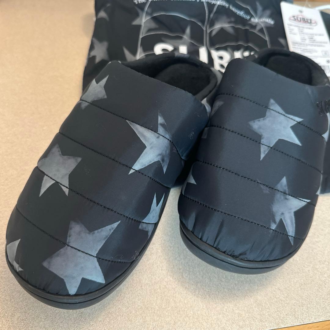 【とかげ】SUBU⭐️Sandal Star★冬用サンダル22〜23.5