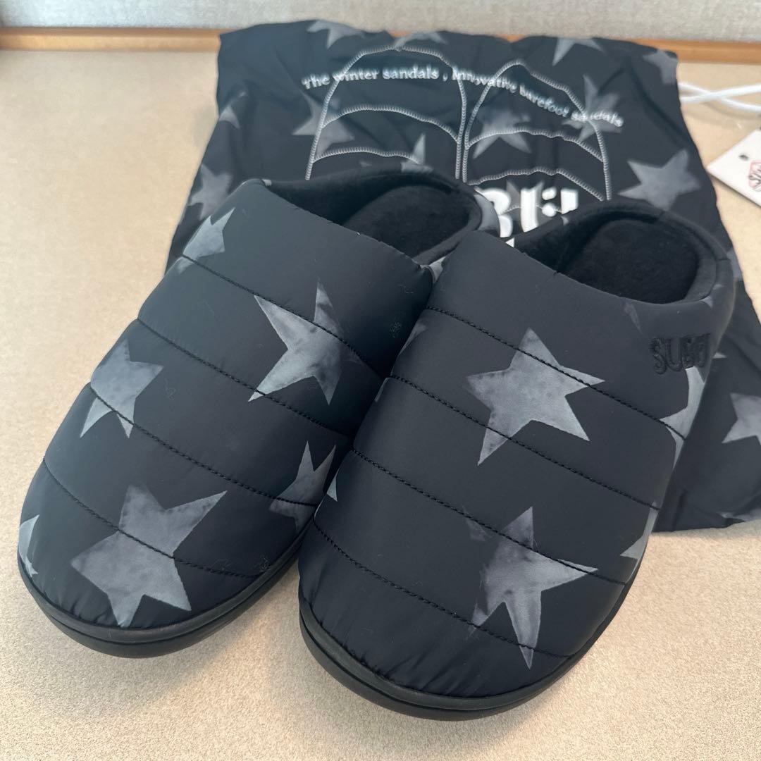【とかげ】SUBU⭐️Sandal Star★冬用サンダル22〜23.5