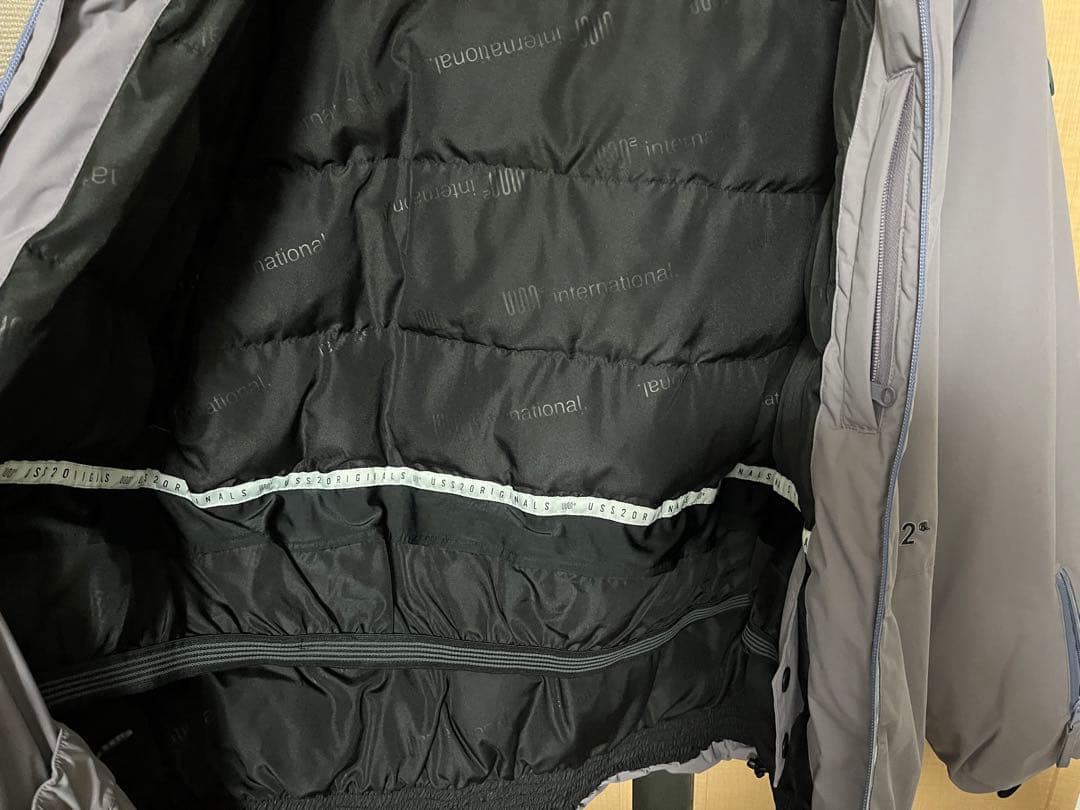 USS2 スノーウェア 上下 セットアップ フリース