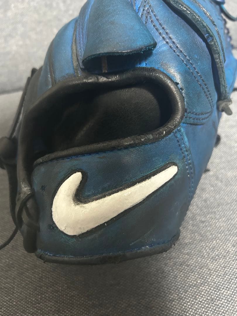 NIKE 一般軟式用 岩隈モデル 改 「山本由伸」風 なんちゃってグラブ ①