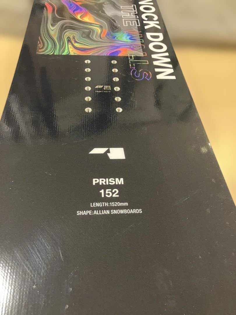 スノーボード 板 アライアン プリズム 152 ALLIAN PRIZM 25年