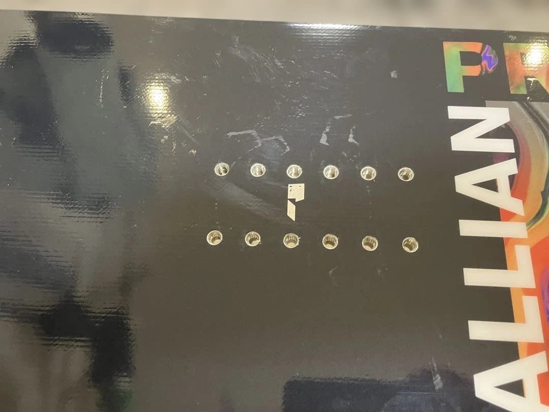 スノーボード 板 アライアン プリズム 152 ALLIAN PRIZM 25年