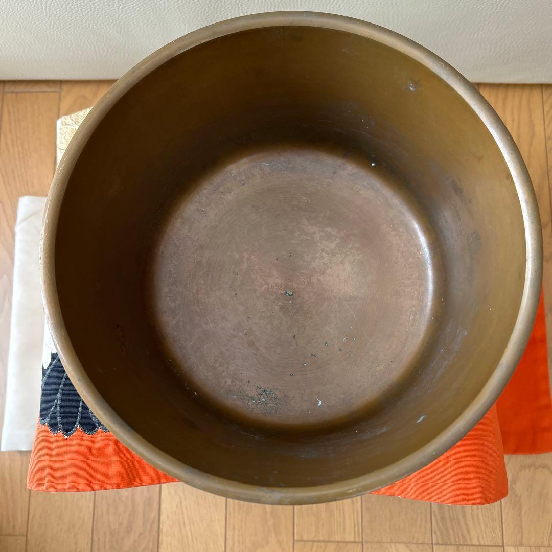 美品　アンティーク火鉢　鎌倉彫　大正時代~昭和初期