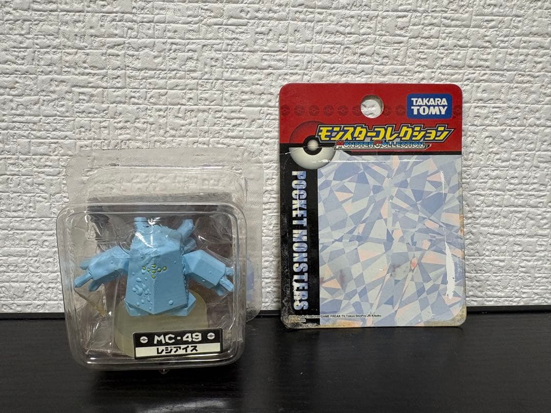 モンコレ レジアイス 未開封 激レア ポケモンフィギュア
