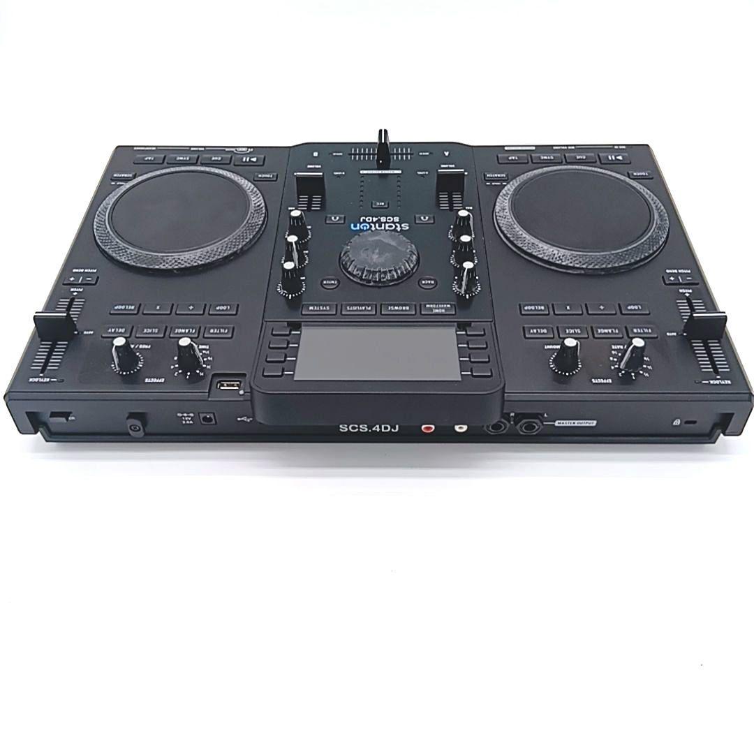 Stanton スタントン SCS.4DJ DJコントローラー 音出し確認