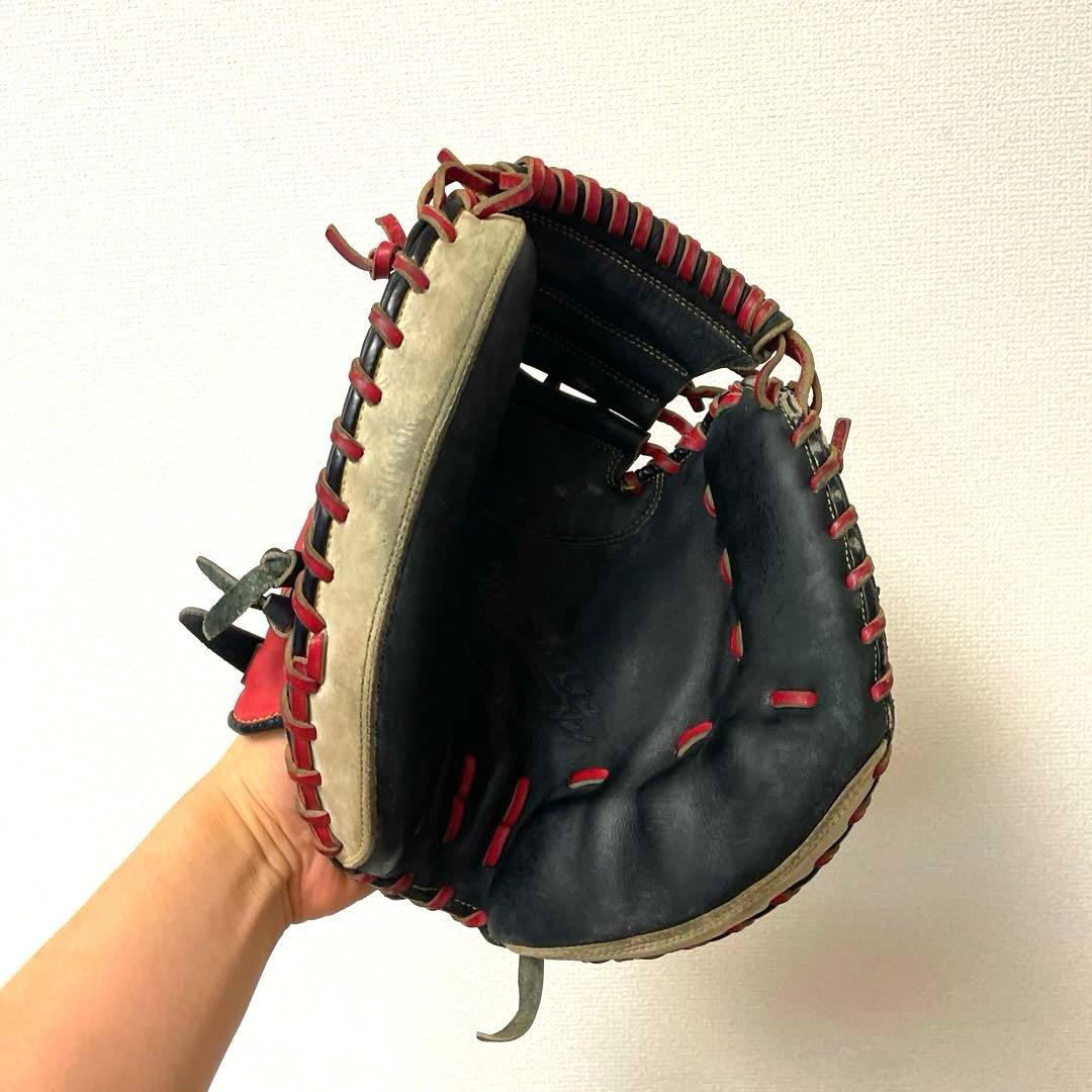 135 ミズノ ウィンパルス 即戦力 軟式少年 キャッチャーミット