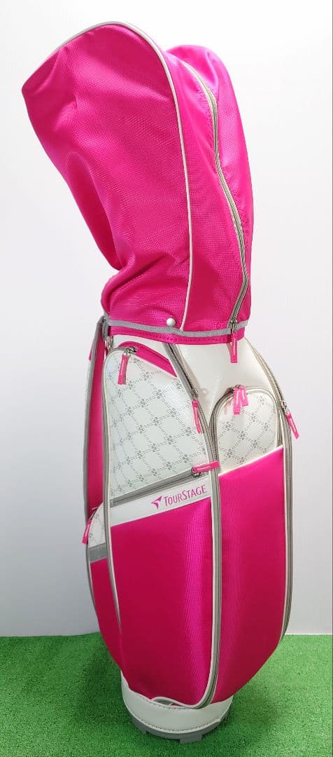 ツアーステージCL レディース ゴルフ8本セット【ほぼ未使用品】